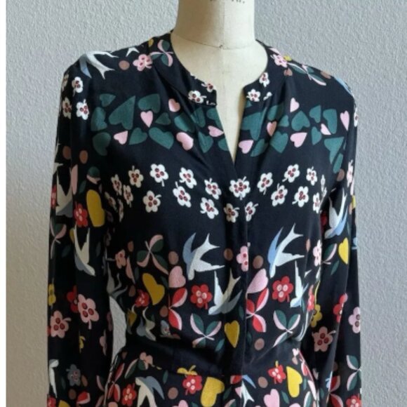 Boden Jessica Dress - Folklore Print - Picture 2 of 3